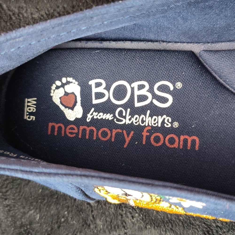 BOBS FOR CATS FROM SKECHERS WOMENS FLATS/LOAFERS SHOES ๐ ๐๐๐ - Picture 5 of 15